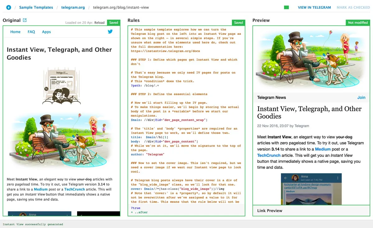 请看即时视图编辑器